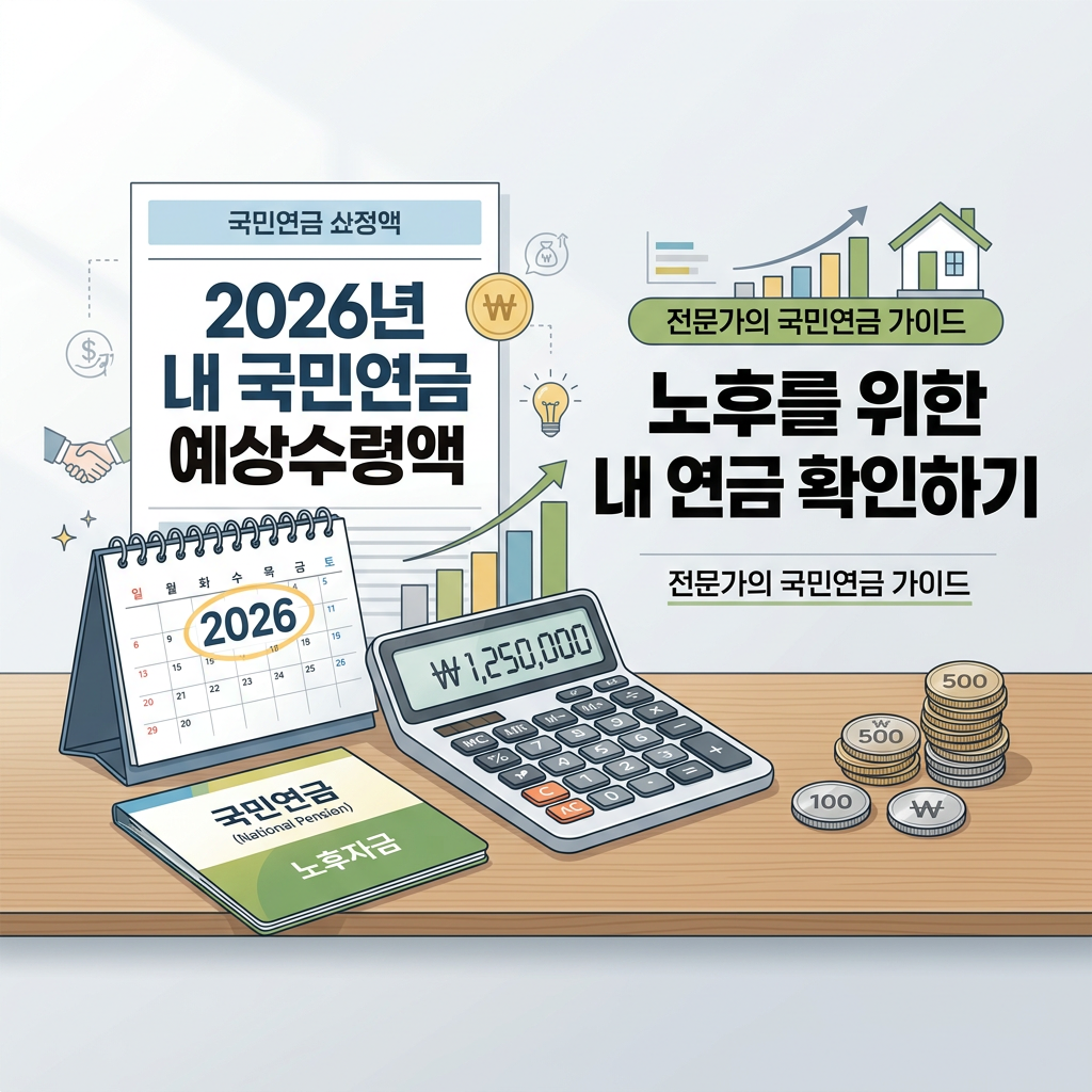 국민연금 저소득 지역가입자의 기준소득월액과 보험료 지원 신청 조건을 확인하기 위해 연금자료를 살펴보는 모습
